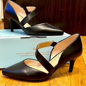 SUKI, BLK VINCI Life Stride soft system heels, size 7.5 W